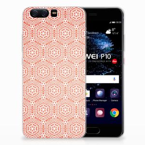 Huawei P10 TPU bumper Pattern Orange