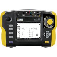 Chauvin Arnoux C.A 6113 Installatietester VDE-norm 0100, 0105, 0413