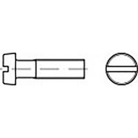 TOOLCRAFT TO-6852423 Cilinderkopschroef M2 30 mm Sleuf DIN 84 Staal Verzinkt 200 stuk(s)