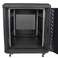 StarTech.com 12U 74 cm diep demonteerbaar serverrack serverkast met wielen - thumbnail