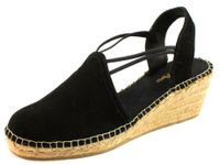 Toni Pons espadrilles Tremp Zwart TON25