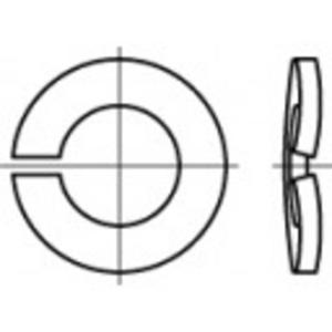 TOOLCRAFT 1060469 Veerring Binnendiameter: 8.1 mm DIN 128 RVS A4 1000 stuk(s)