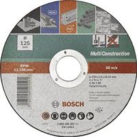 Bosch accessoires 2 609 256 308 slijpschijf 3-in-1