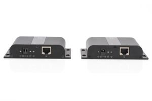 Digitus DS-55122 Extender (verlenging) HDMI, Infrarood via netwerkkabel RJ45 120 m