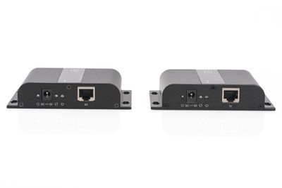 Digitus DS-55122 Extender (verlenging) HDMI, Infrarood via netwerkkabel RJ45 120 m