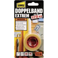 UHU 46820 Dubbelzijdige tape UHU (l x b) 1.5 m x 19 mm 1 stuk(s) - thumbnail