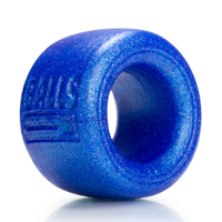 Oxballs Balls-T - Compact and Stackable Ballstretcher - Blueballs Metallic - thumbnail