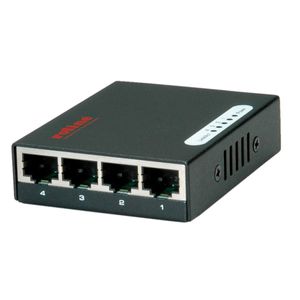 Roline Netwerk switch 10 / 100 / 1000 MBit/s USB-stroomverzorging