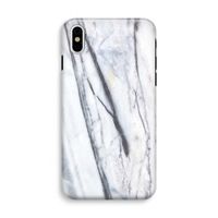 Gestreepte marmer: iPhone XS Tough Case - thumbnail