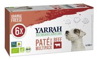 Yarrah Dog alu pate multipack beef - thumbnail