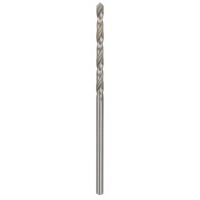 Bosch Accessories 2608595053 HSS Metaal-spiraalboor 2.5 mm Gezamenlijke lengte 57 mm Geslepen DIN 338 Cilinderschacht 10 stuk(s)