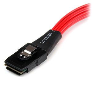 StarTech.com 50cm SFF-8087 naar 4x SATA Interne Mini SAS naar SATA Contra Kabel