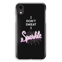 Sparkle quote: iPhone XR Volledig Geprint Hoesje