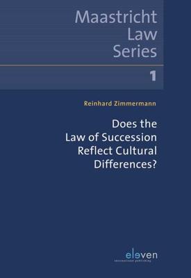 Does the Law of Succession Reflect Cultural Differences? - Reinhard Zimmermann - eBook (9789462748859) Does the Law of Succession Reflect Cultural Differences? - Reinhard Zimmermann - eBook (9789462748859)