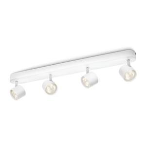 Philips Dimbare LED Star plafond-/wandspot, 4x