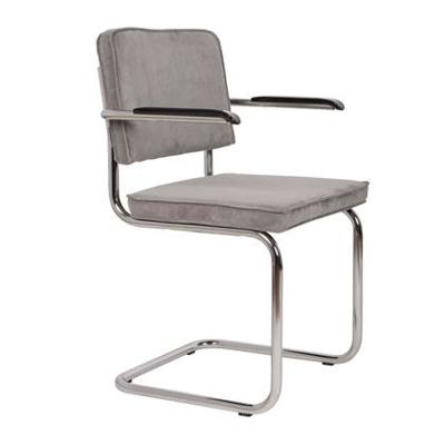 Zuiver Ridge Rib Stoel met armleuningen Zuiver Ridge Rib Stoel met armleuningen