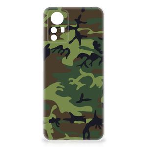 Xiaomi Redmi Note 12S TPU bumper Army Dark