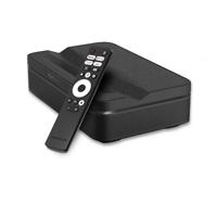Thomson Sirius PG55B Draagbare Smart Laserprojector met Google TV, Ingebouwde Batterij, Ultra Short Throw, 600 ANSI Lumen, HDR10+, Dolby Audio, Autofocus, Wi-Fi, Bluetooth – Zwart
