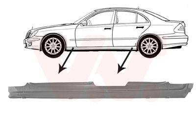 Plaatwerkdeel Dorpel 3041103