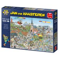 Jumbo legpuzzel Jan van Haasteren Rondje Texel 1000 stukjes
