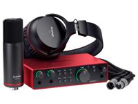 Focusrite Scarlett 2i2 Studio Pack MK4