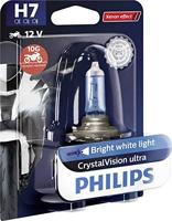 Philips 12972CVUBW Crystalvision Ultra Moto H7 Motorfiets-koplamp, 1 stuk