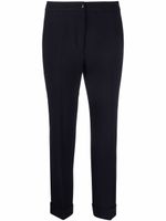 ETRO pantalon de tailleur court - Noir - thumbnail