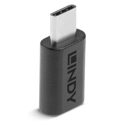 LINDY USB 3.2 Gen 2x2 Adapter [1x USB-C stekker - 1x USB-C bus] Adapter