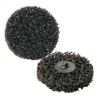 Promat Grofreinigingsschijf | d. 51 mm extra coarse | zwart 10500 min-¹ - 4000844830 4000844830