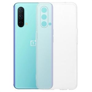 Antislip OnePlus Nord CE 5G TPU Hoesje - Doorzichtig