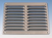 Aluminium Schoepenrooster Opbouw 245 X 195mm - Alu (1-2520a)