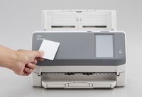 Fujitsu fi-7300NX ADF-scanner 600 x 600 DPI A4 Grijs, Wit - thumbnail