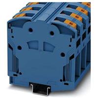 PHOENIX CONTACT PTPOWER 185 BU hoogstroomklem, 1000 V AC/1500 V DC nominale spanning, 309 A nominale stroom, power turn-aansluiting aansluittype, 31 mm breedte, NS 35/15 montagemethode, blauw, 3 stuks