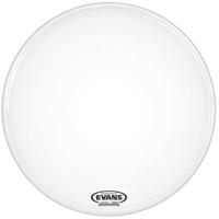 Evans BD22RSW-NP EQ3 No Port Resonant Smooth White 22 inch vel