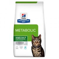 Hill's Prescription Diet Metabolic Weight Management kattenvoer met tonijn 2 x 8 kg - thumbnail