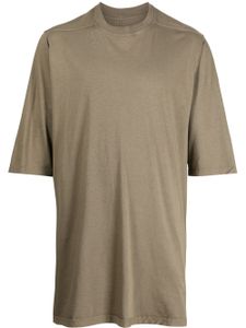 Rick Owens DRKSHDW t-shirt en coton à col rond - Vert