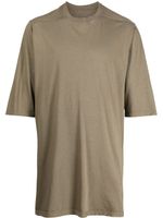 Rick Owens DRKSHDW t-shirt en coton à col rond - Vert - thumbnail