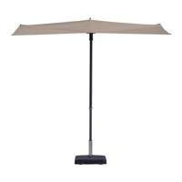 Madison Sun Wave Stokparasol Balkon 270 x 150 cm - thumbnail