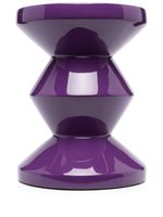 POLSPOTTEN tabouret Zig Zag - Violet