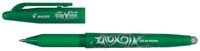 Rollerpen PILOT Frixion BL-FR7 groen 0.35mm