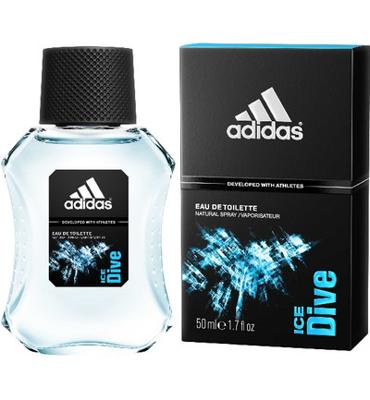Adidas Adidas Ice Dive Parfum - 50 Ml - Eau De Toilette (50ml)