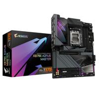 GIGABYTE X870E AORUS MASTER moederbord RAID, 5 Gb-LAN, WLAN, BT, Sound, ATX - thumbnail