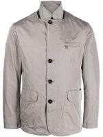 Moorer veste imperméable Ghiberti - Gris