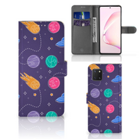 Samsung Note 10 Lite Wallet Case met Pasjes Space