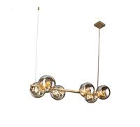 ECO-Light PLUTO 9110-S6 GO hanglamp E14 goud