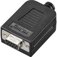 TRU COMPONENTS TC-9744132 D-SUB inbouwbus aantal polen (num): 9 draad