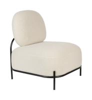 ZILT Fauteuil Brandan Teddy - Ivory - thumbnail