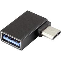 Renkforce USB 3.2 Gen 1 (USB 3.0) adapter [1x USB-C® stekker - 1x USB 3.2 Gen 2 bus A (USB 3.1)] met OTG-functie