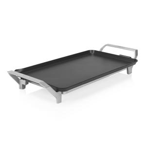 Princess Table Chef Premium XL Elektrische bakplaat Elektrisch Met handmatige temperatuursinstelling Zilver (mat), Zwart