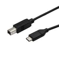 StarTech.com USB-C naar USB-B printerkabel M/M 3 m USB 2.0 - thumbnail